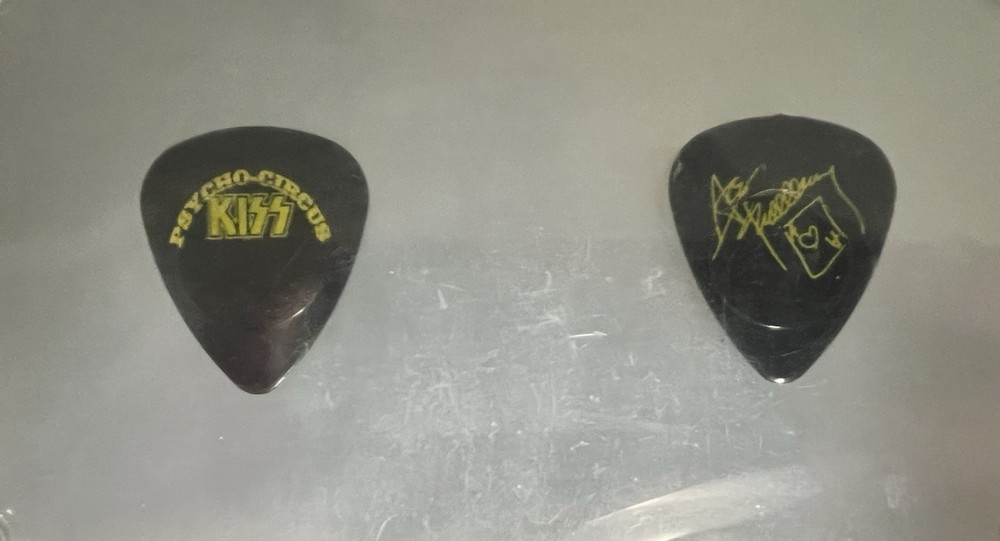 Ace Frehley Kiss Psycho Circus Guitar Picks
