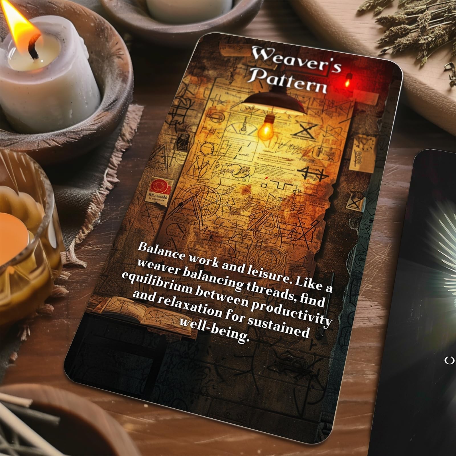 The Truth Oracle Cards, Revealing The Truth Oracle Deck with Meanings on Them...