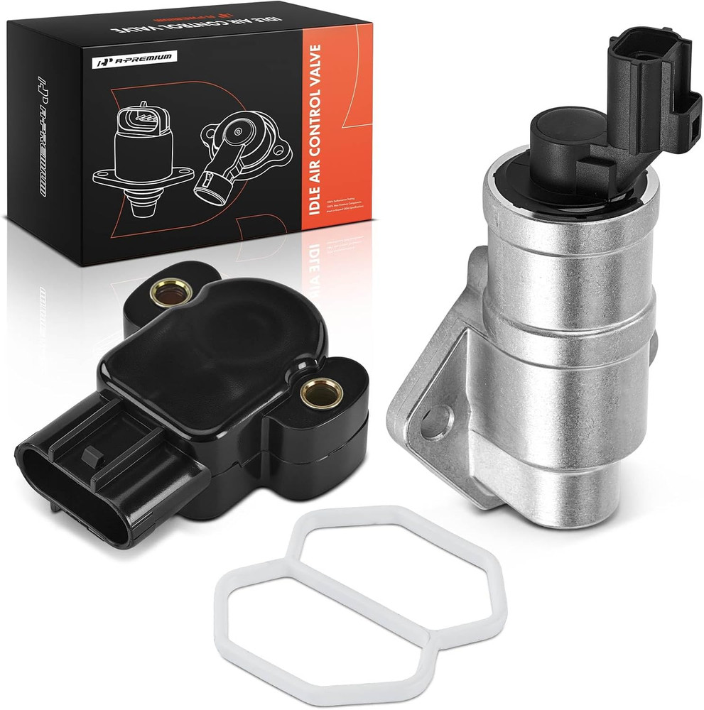 Idle Air Control Valve IAC + Throttle Position Sensor TPS Compatible with Ford E