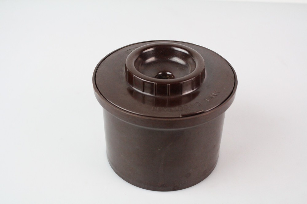 Vintage FEDCO Bakelite FILM DEVELOPING TANK 35mm