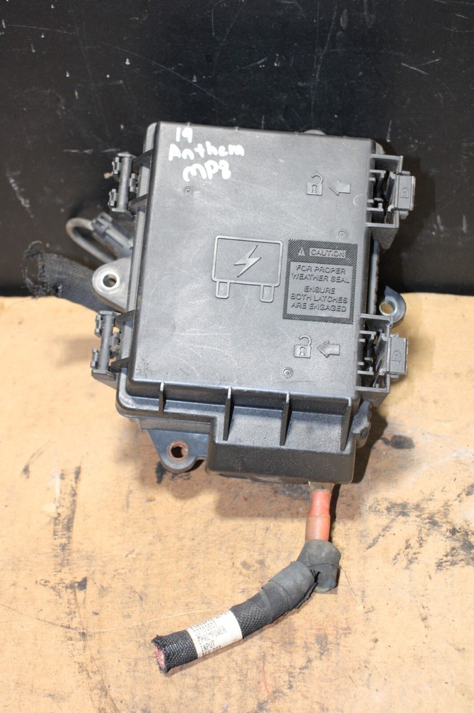 2019 Mack AN (ANTHEM) Fuse Box