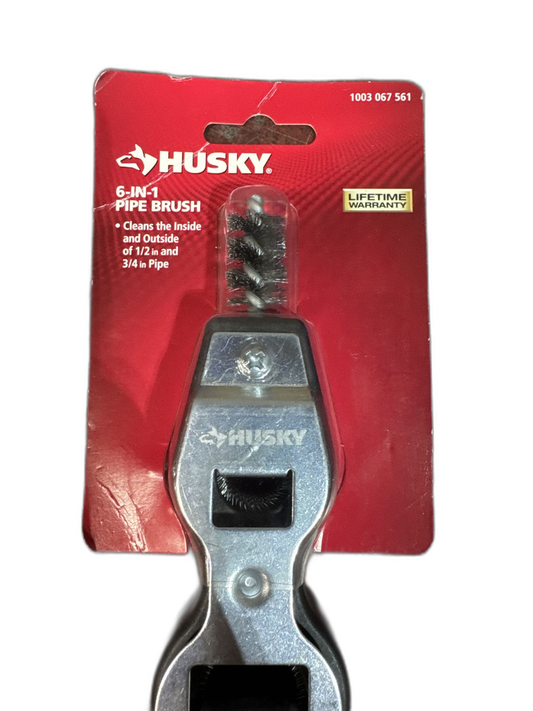 Husky 6-in-1 Fitting Brush
