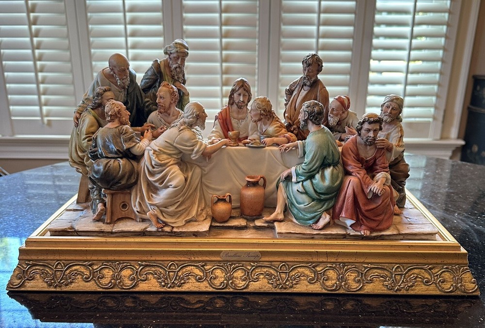 Capodimonte The Last Supper