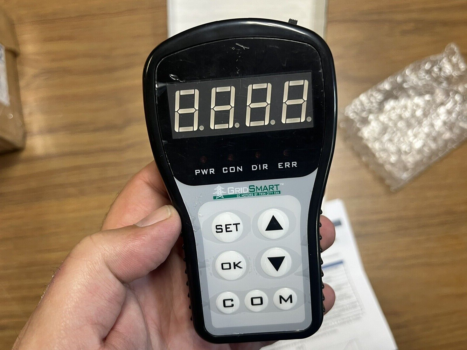 TCF Twin City Fan GridSmart EC Motor Controller Programmer 1033700 NEW