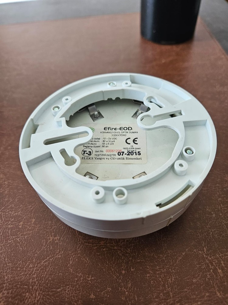 ELEKS Efire-EOD Conventional Optical Smoke Detector