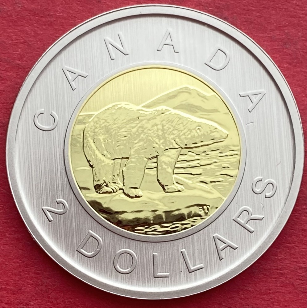 2015 Canada 2$ - Specimen - Lot#9554