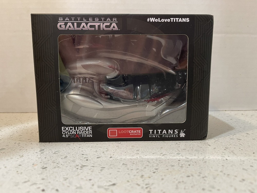 Battlestar Galactica Cyclon Raider