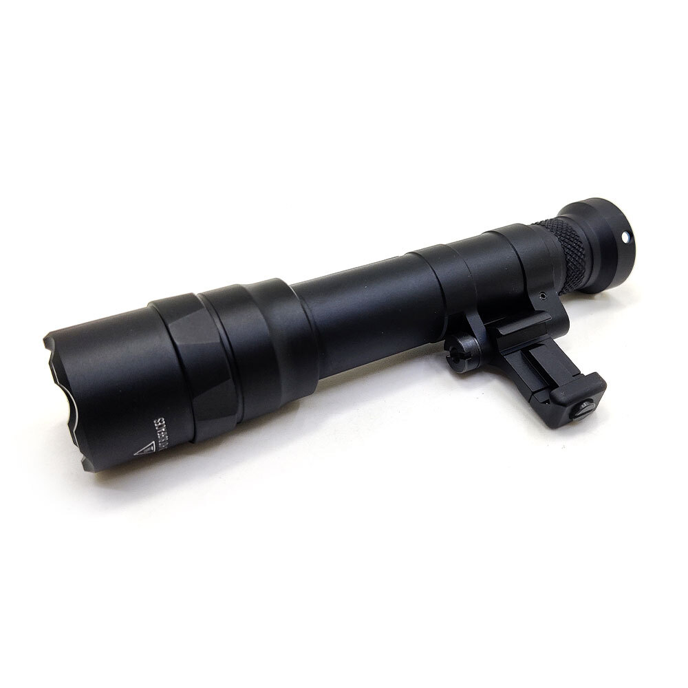 M640DF Tactical Flashlight with Tail Cover & Tail Switch Weapon Light SOTAC US