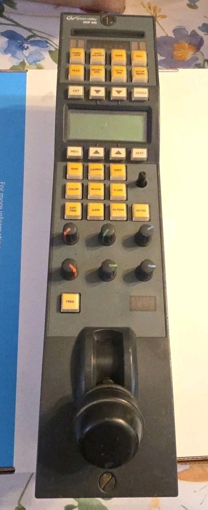 Grass Valley OCP-400 LDK 4640/10 Remote Control Panel