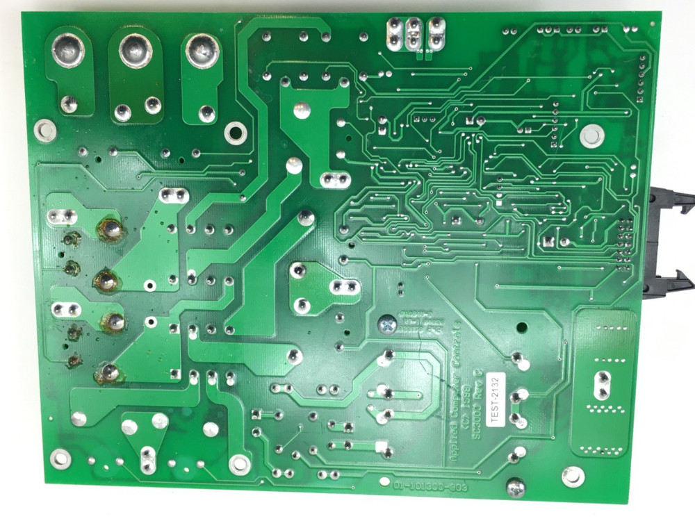 Applied Computer Controls ACC Control Circuit Board SC3000 Rev C used #P51