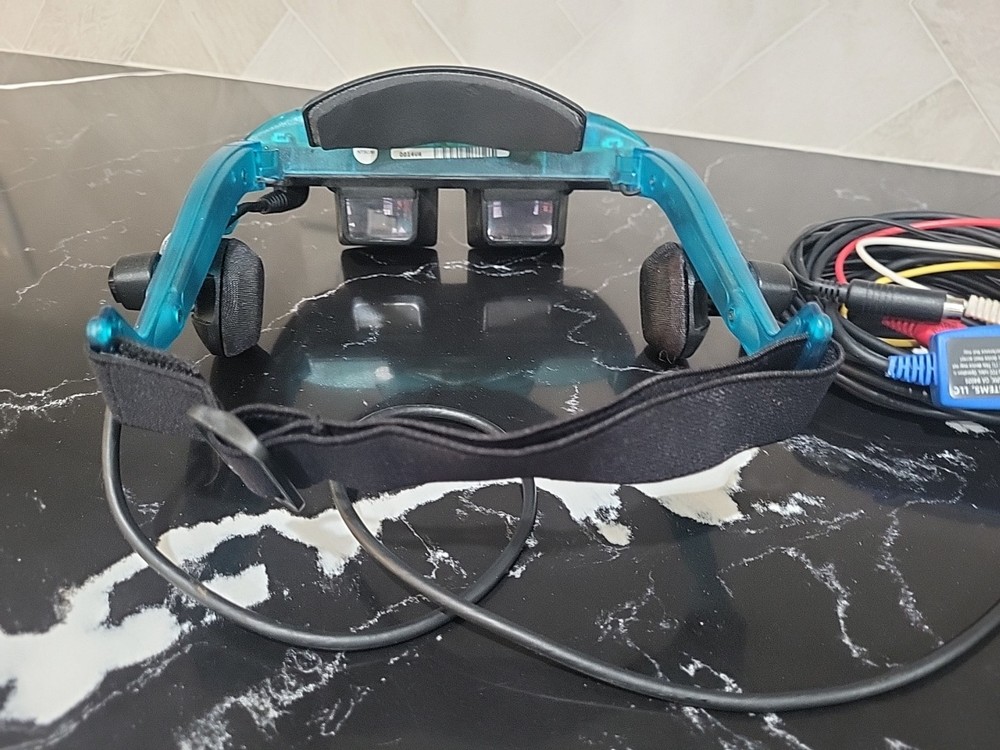 IO Display Systems I-Glasses HRV High Resolution Video Headset