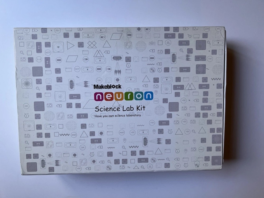 Makeblock Neuron Science Lab Kit - Kickstarter STEAM kit - STEM Electronics