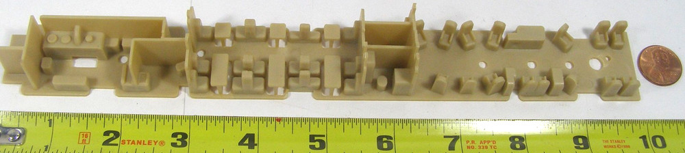 Unknown Brand Passenger Car Insert 8317-2 Lounge Dining Car   C4L