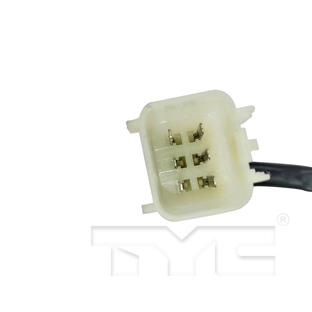 TYC Window Motor and Regulator Assembly for Ford 660723