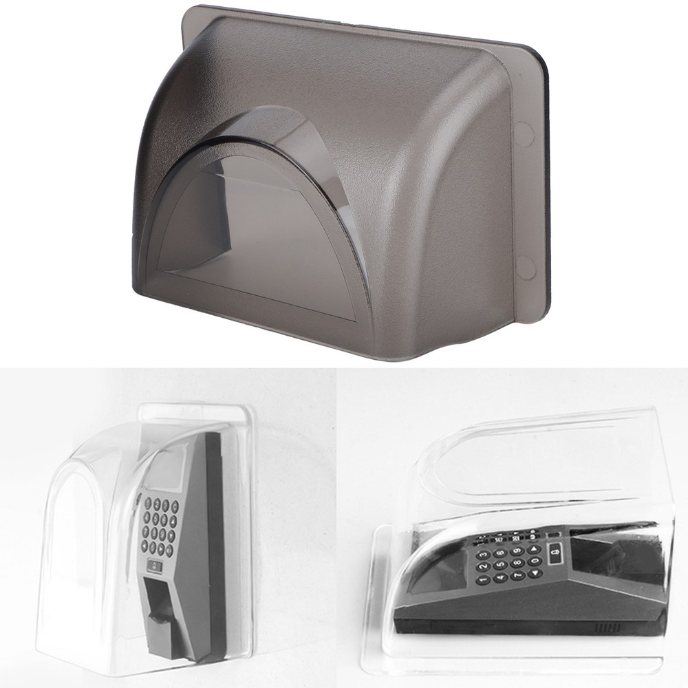 Waterproof Rain Cover For Access Controller Explosion-Proof Gray