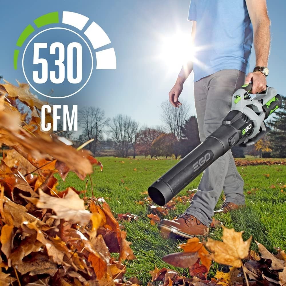 Compact Handheld Leaf Blower - 530 CFM Power, Lightweight & Weather-Resistant