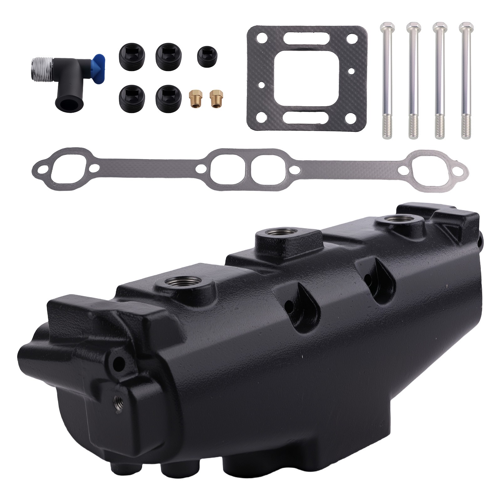 Marine Exhaust Manifold Set For MerCruiser 5.0 5.7 305 350 V8 860246A15