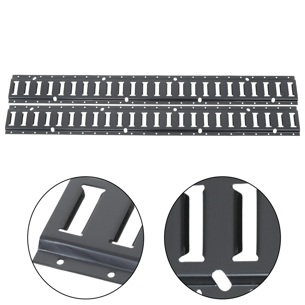 LABLT Secure Cargo For Van Truck 4' E Track Tie Down Enclosed Trailer 8 Pack