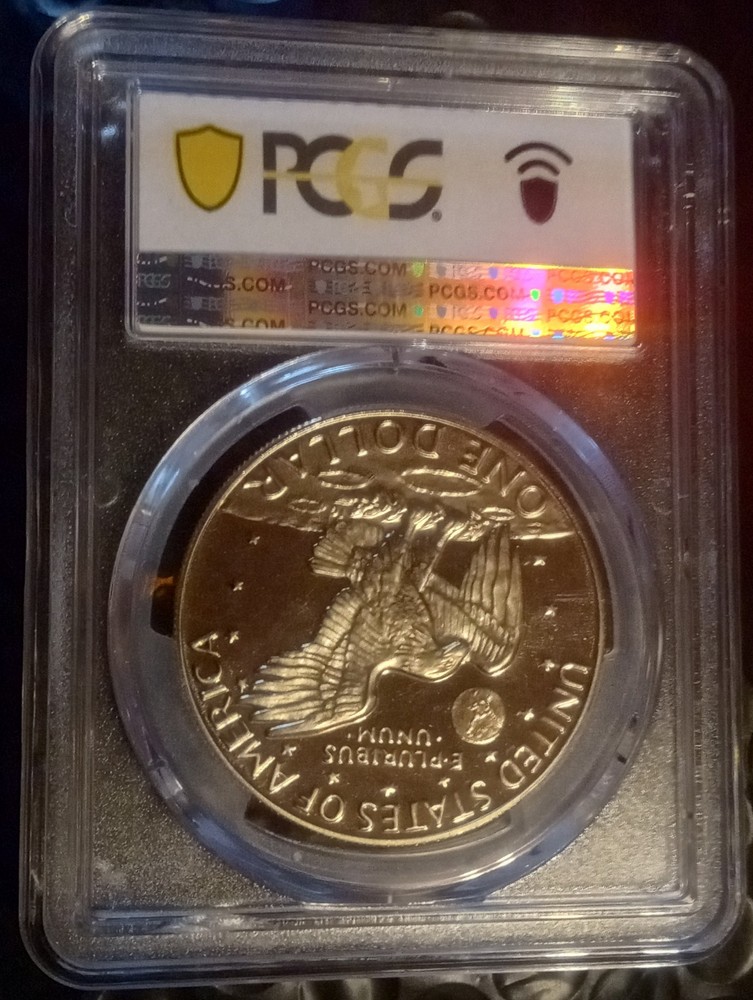 1977-S $1 US Proof Eisenhower Dollar PCGS PR69 CAM