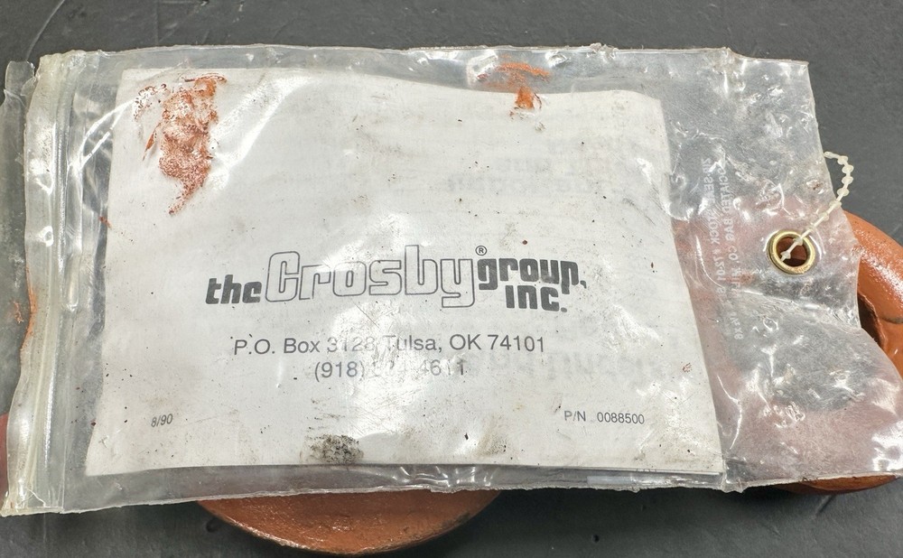 Crosby 3T Hook New