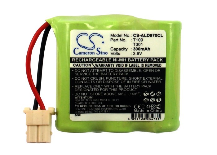 Battery for EXTEL PASFCB 300mAh/1.08Wh
