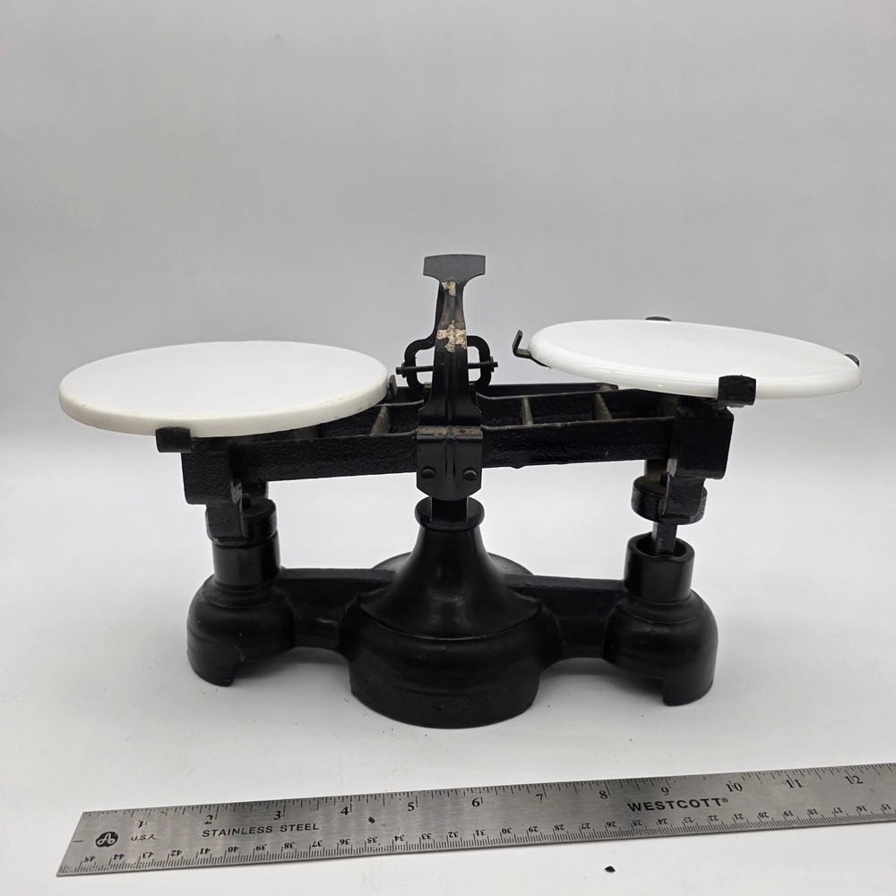 Antique Double Balance Scales