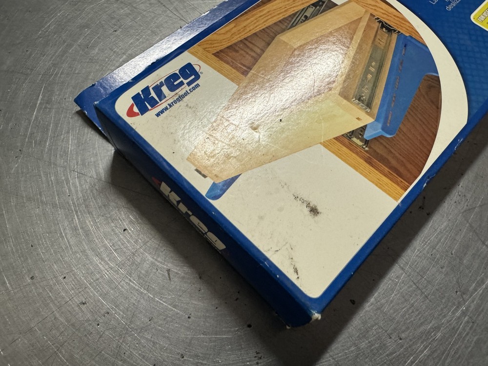 Kreg Drawer Mounting Brackets