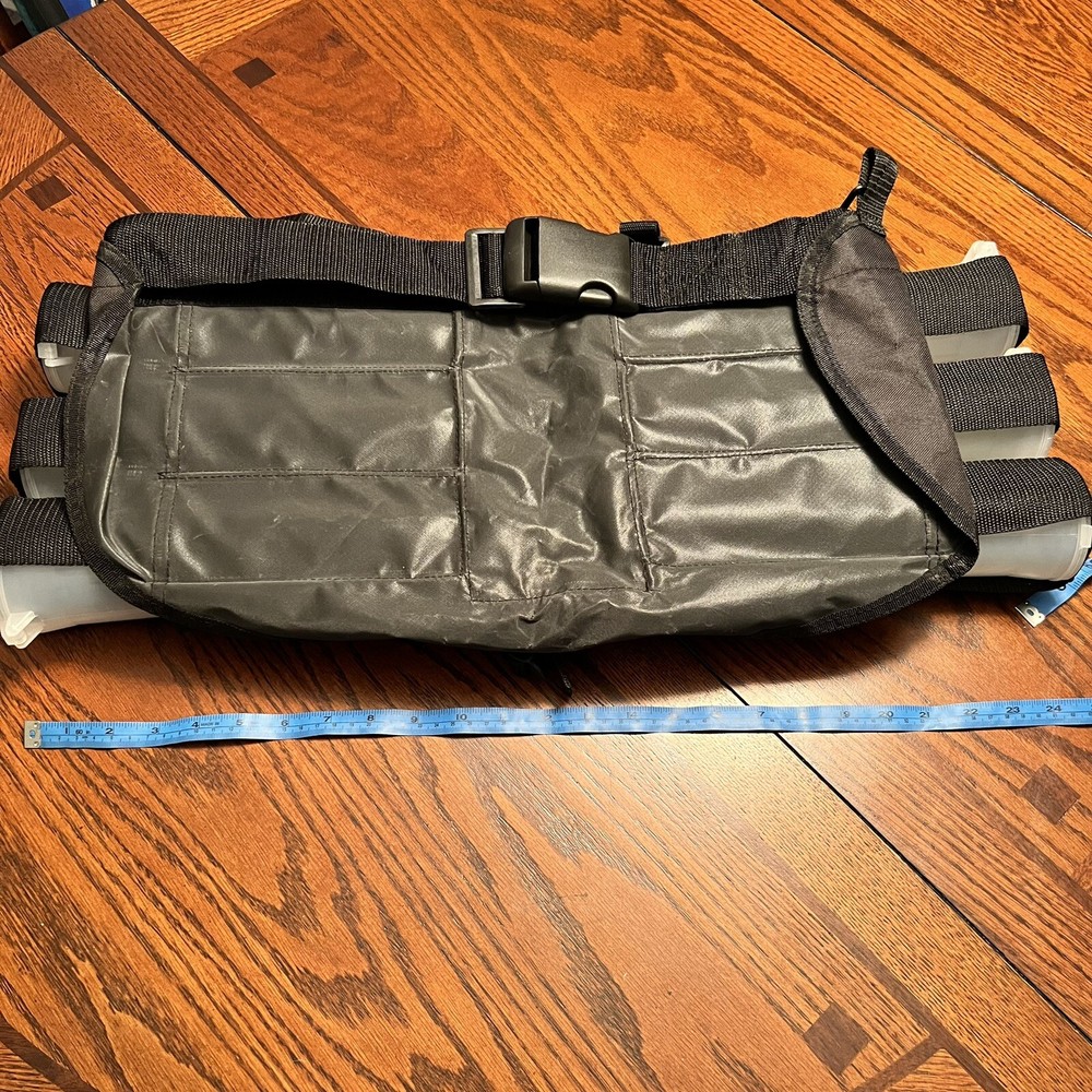 3 Skull - Paintball Harness Waist Strap 6 Pack
