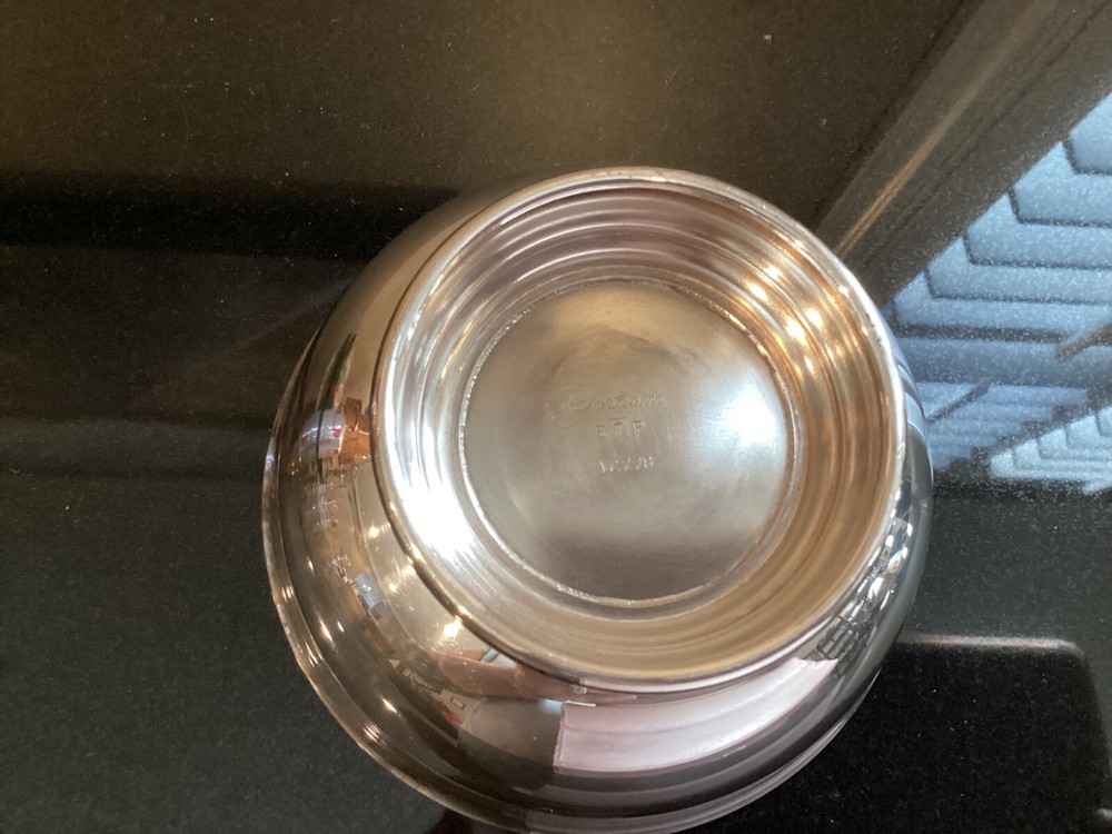 GORHAM EP YC 778 5"W SILVER PLATE FOOTED