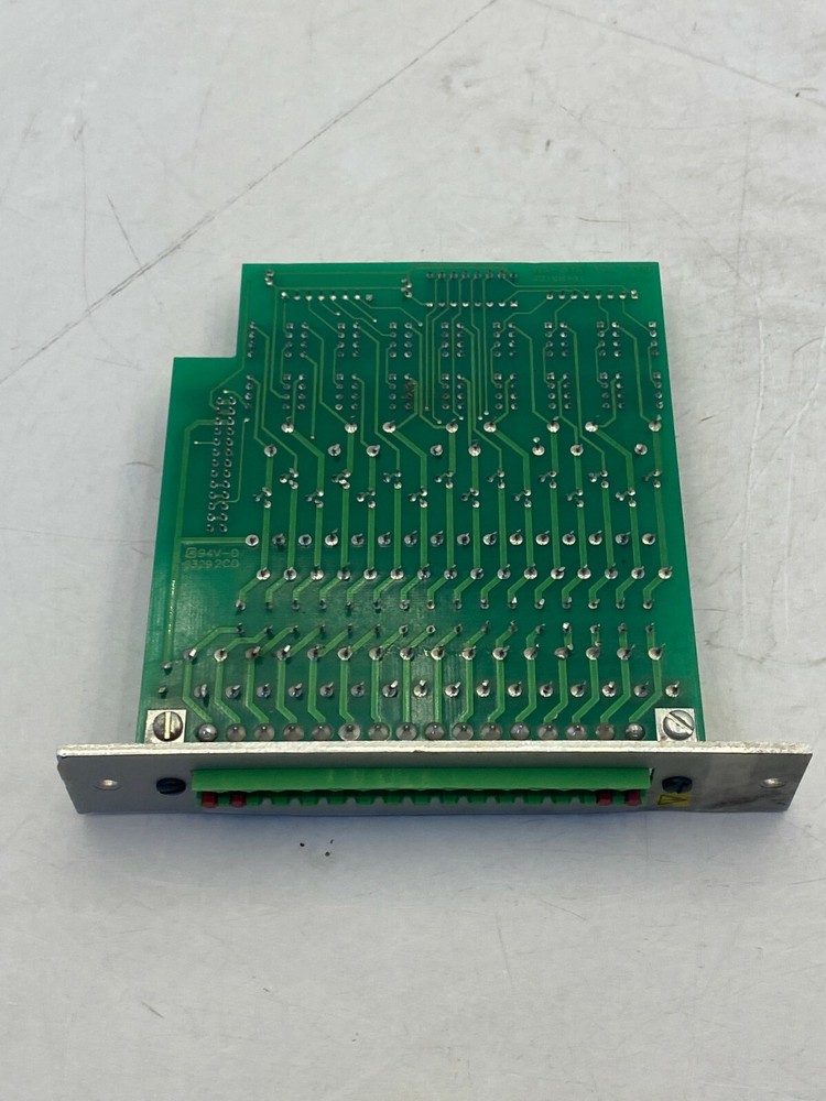 ENVIROMENTAL SYSTEMS 112-3110 DATA LOGGER CURENT INPUT CARD