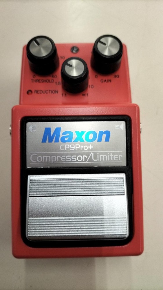 MAXON CP9PRO+ Compressor/Limiter From Japan