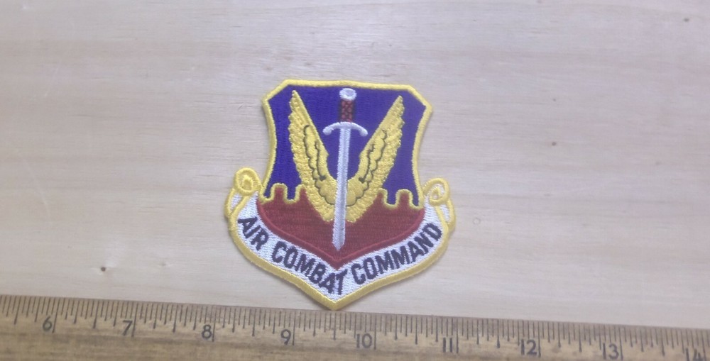 US Air Force - Air Combat Command Embroidered Patch