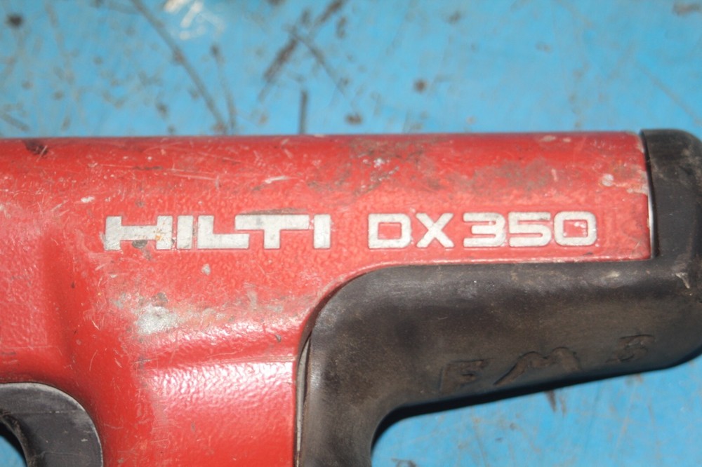 Hilti Powder Actuated Tool DX350