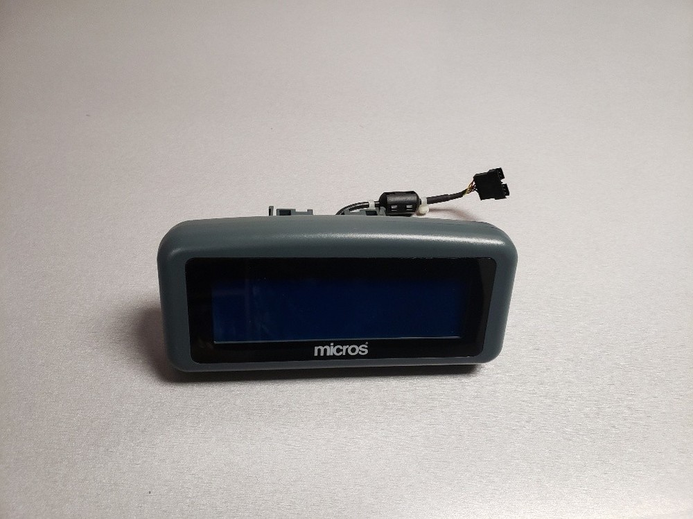 Micros POS Rear-Facing Customer Display for WS5 \ WS5a 400801-001