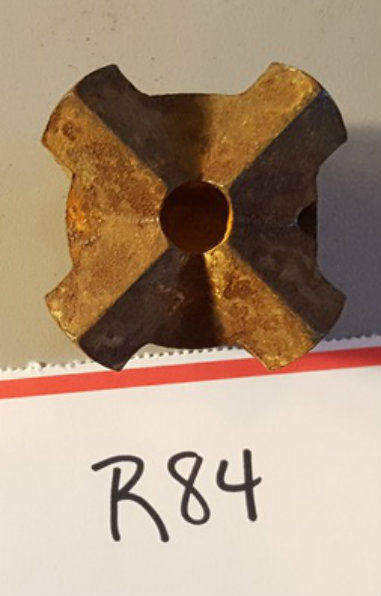 1-7/8"  CARBIDE ROCK CROSS DRILL BITS,  R84