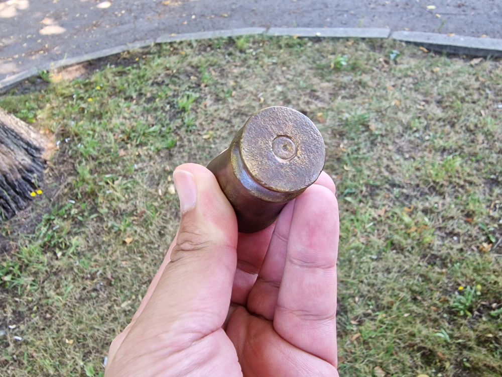 WW2 Accessories from the German bunker relic