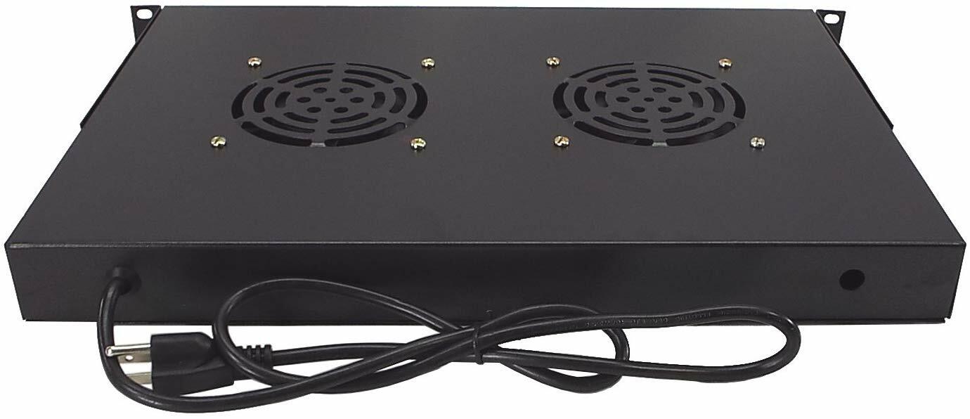 CNAweb Network Cabinet Computer Cooling Fan 120x120x38mm AC 110-120v