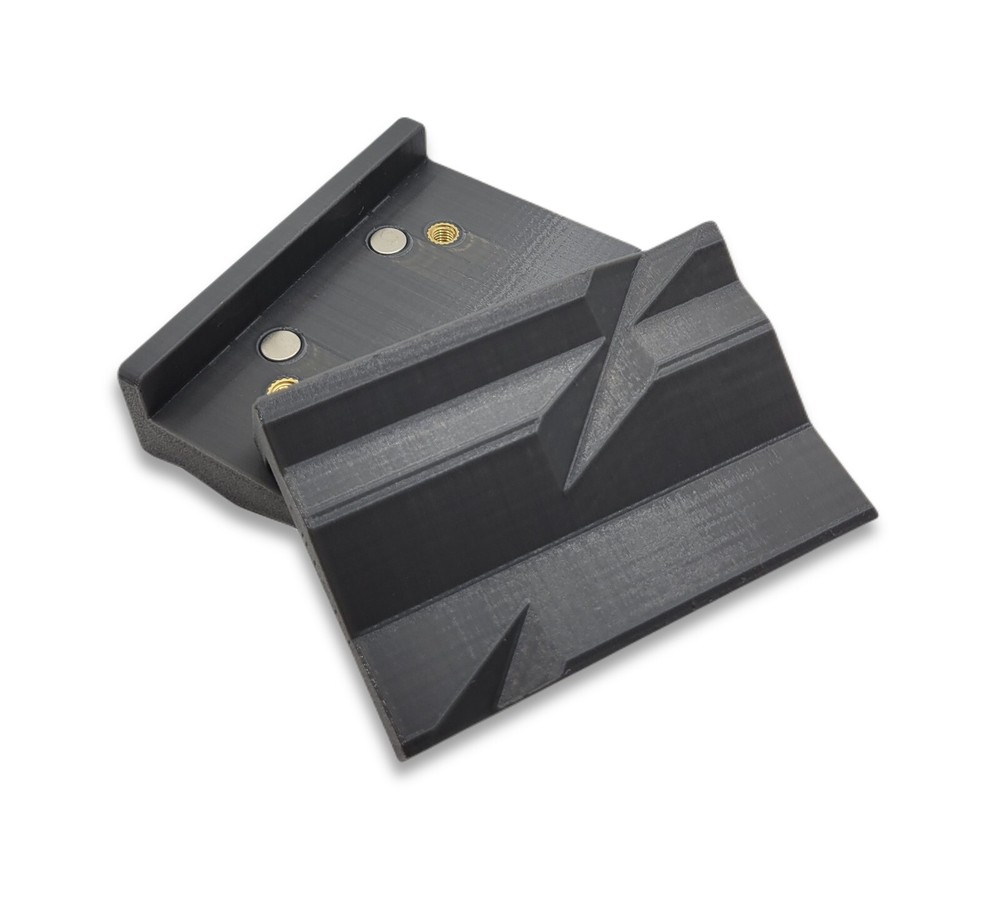 Parrot Vise Jaw Rod Covers