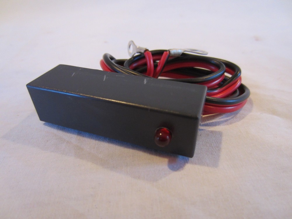 Universal 12 Volt LED Flasher Theft Deterrent System, NEW