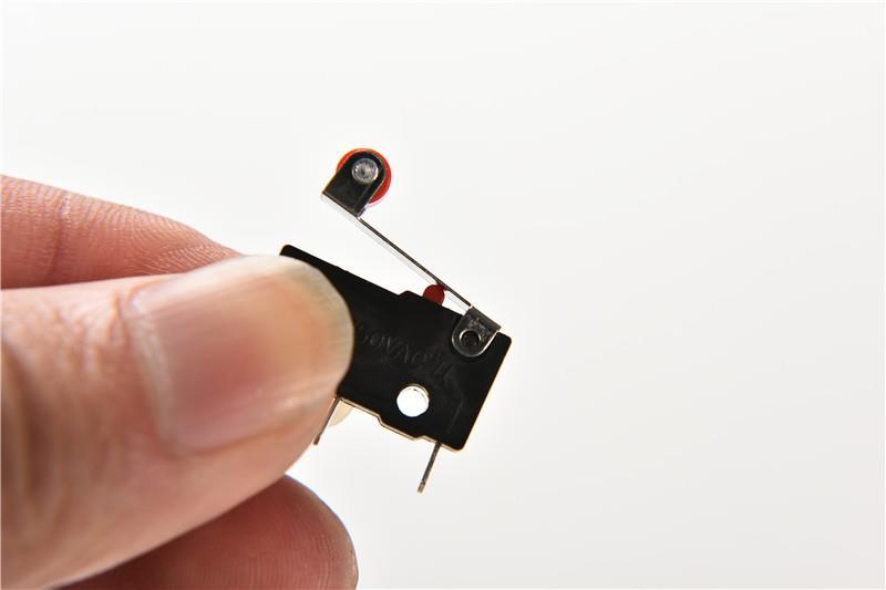 2 PACK - mini micro switch with little lever & roller - - - SUPER Fast Shipping