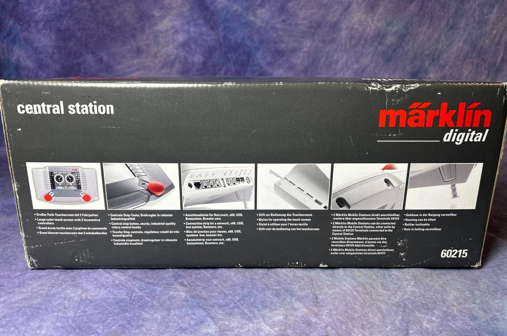 Marklin 60215 Central Station Digital Command Base