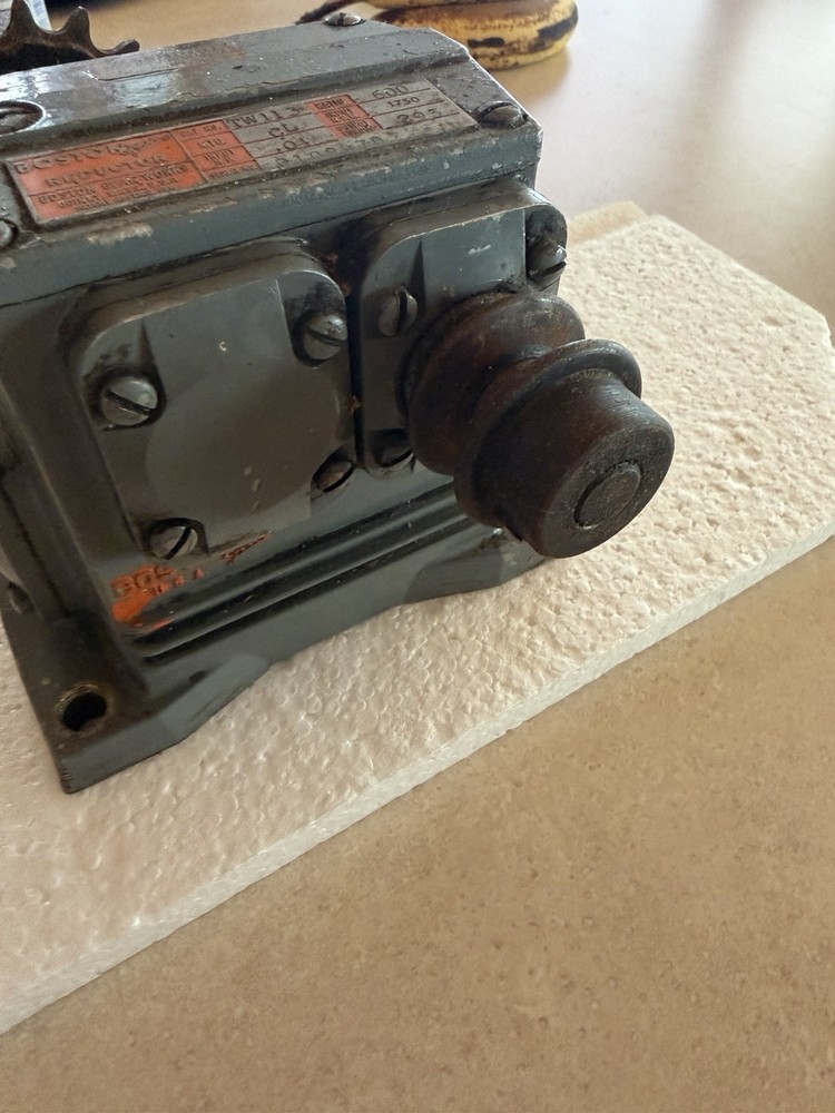 Boston Gear T109 Speed Reducer
