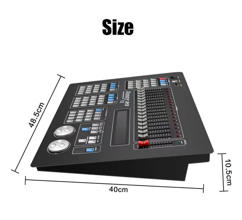 DMX Console Sunny 512 Controller New Style Lighting Console Flight Case Packing