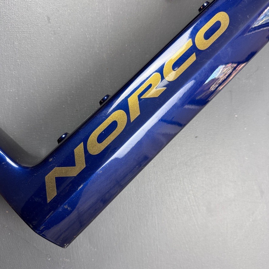 Norco Sight VLT Carbon Front Triangle Frame Medium 29" Class 1 eMTB Ready Blue