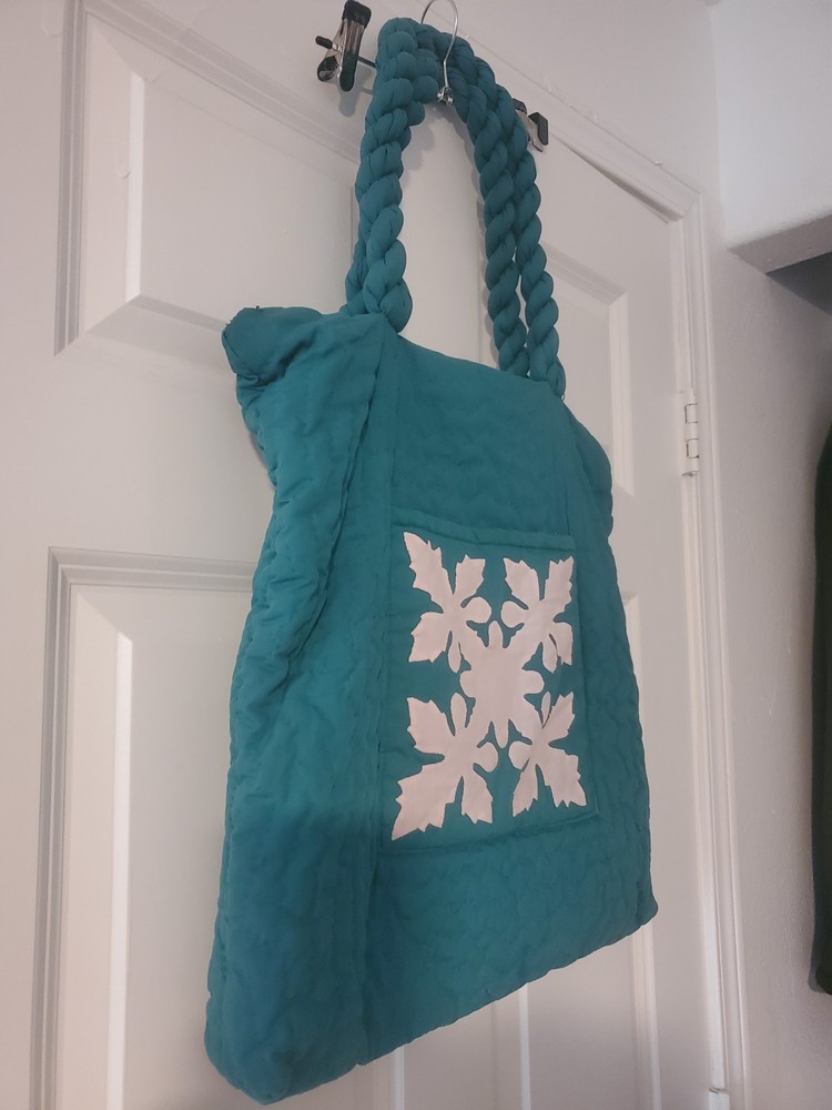 Hawaiian Handmade Quilt Bag