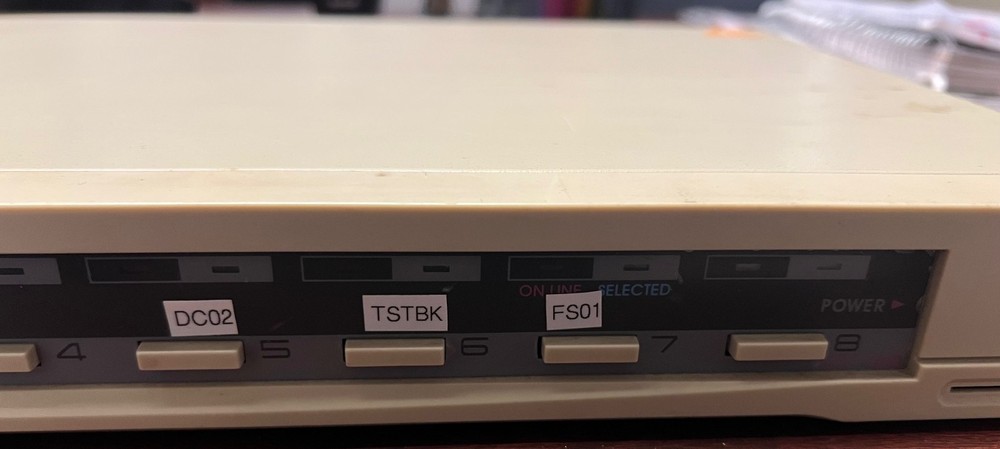 Aten Master View Pro KVM Switch CS-128A