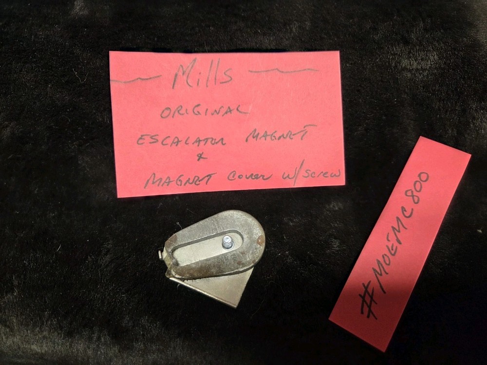 MILLS ORIGINAL ESCALATOR MAGNET ONLY #MOEMC800
