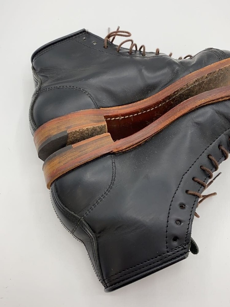 Modern Work Lace-Up Boots/Us5/Blk 3545