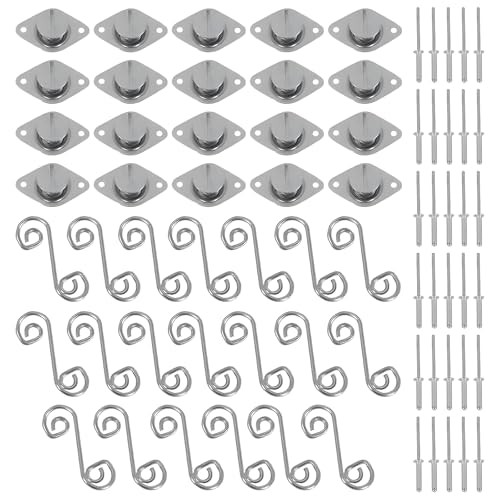 Self Ejecting Dzus Fasteners Button 5/16" (Button Length: .400") for ATV 20pc