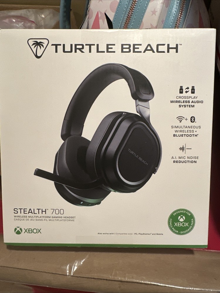 Turtle Beach Stealth 700 Gen 3 Wireless Multiplatform Amplified Gaming Headset